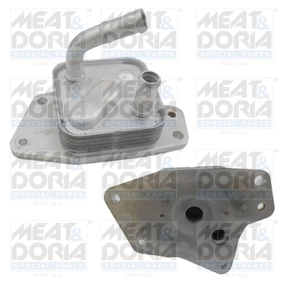 Oil Cooler, engine oil